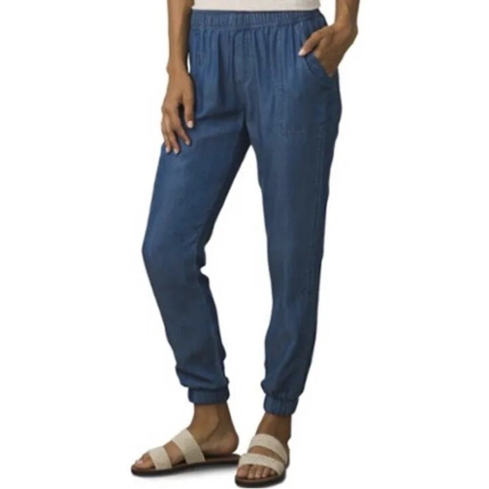 Prana Blue Jogger Track Pants